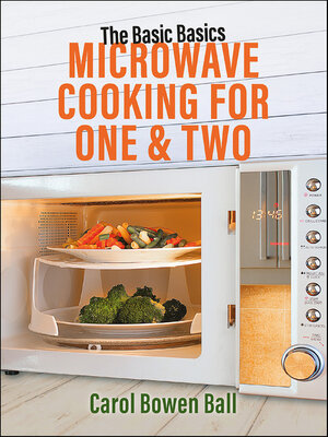 cover image of Microwave Cooking for One & Two